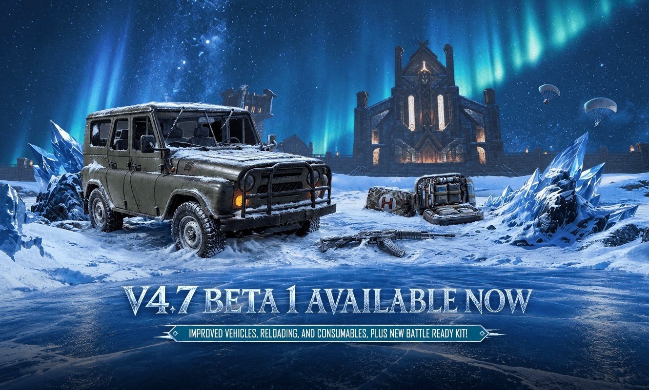 PUBG MOBILE 4.7 Beta 1 chính thức khởi động, hàng loạt thay đổi gameplay đáng chú ý